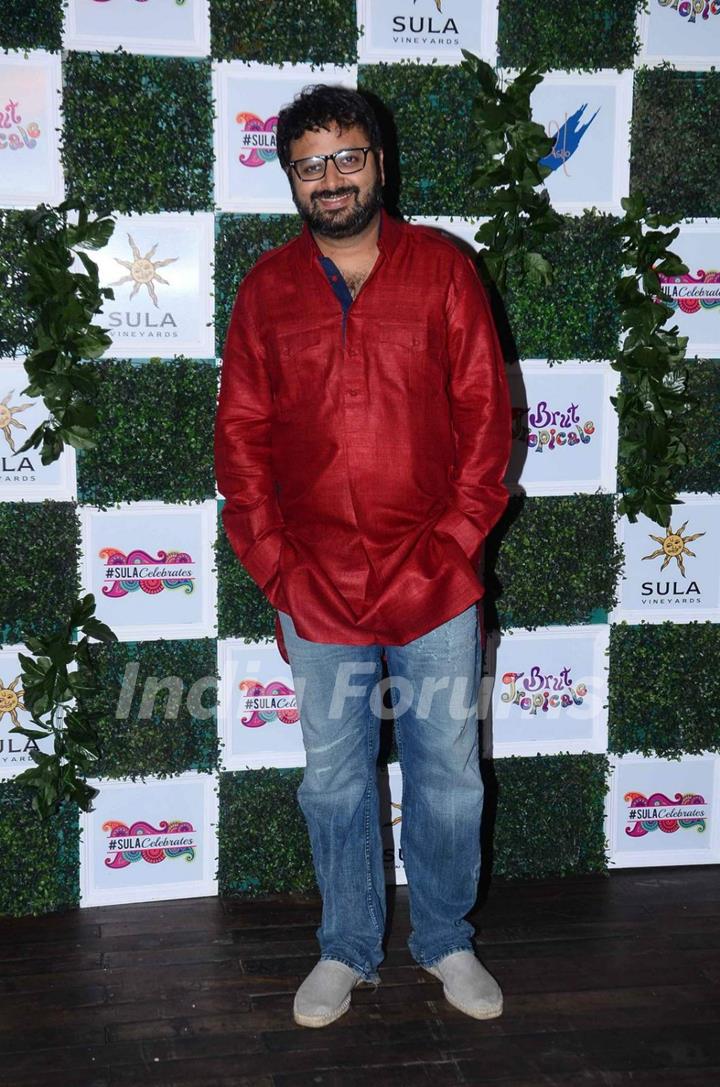 Nikhil Advani at Sula Wines Bash