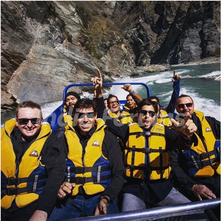 Sidharth Malhotra Enjoying Holidays in New Zealand