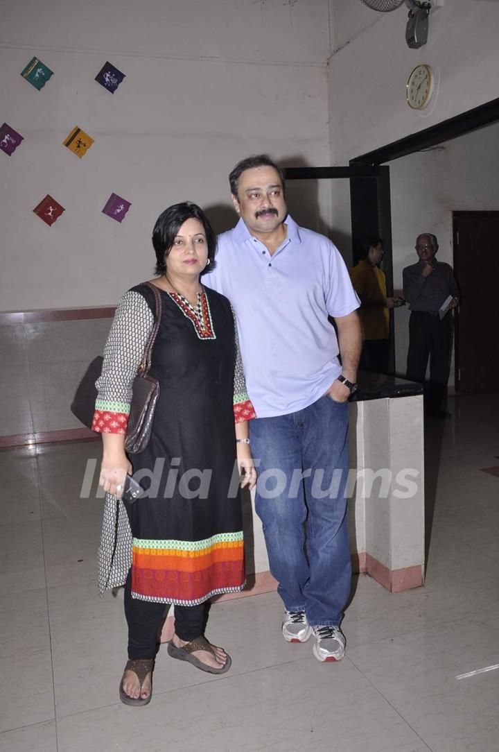 Sachin Khedekar at Hridayesh Arts Events