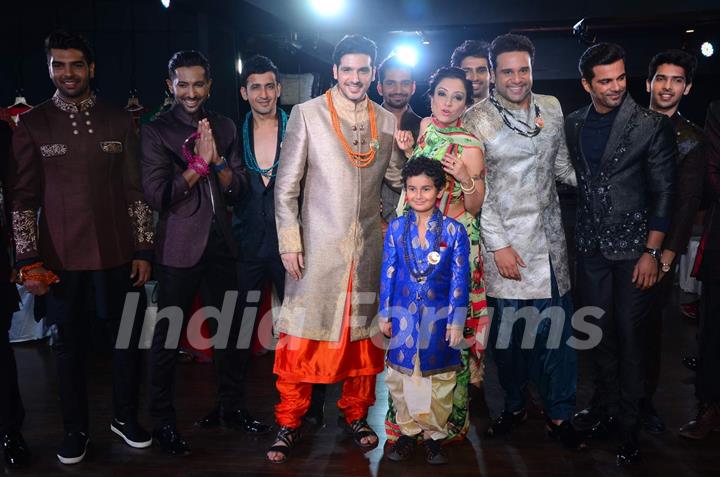 Celebs Walked for Amy Billimoria Charity Show