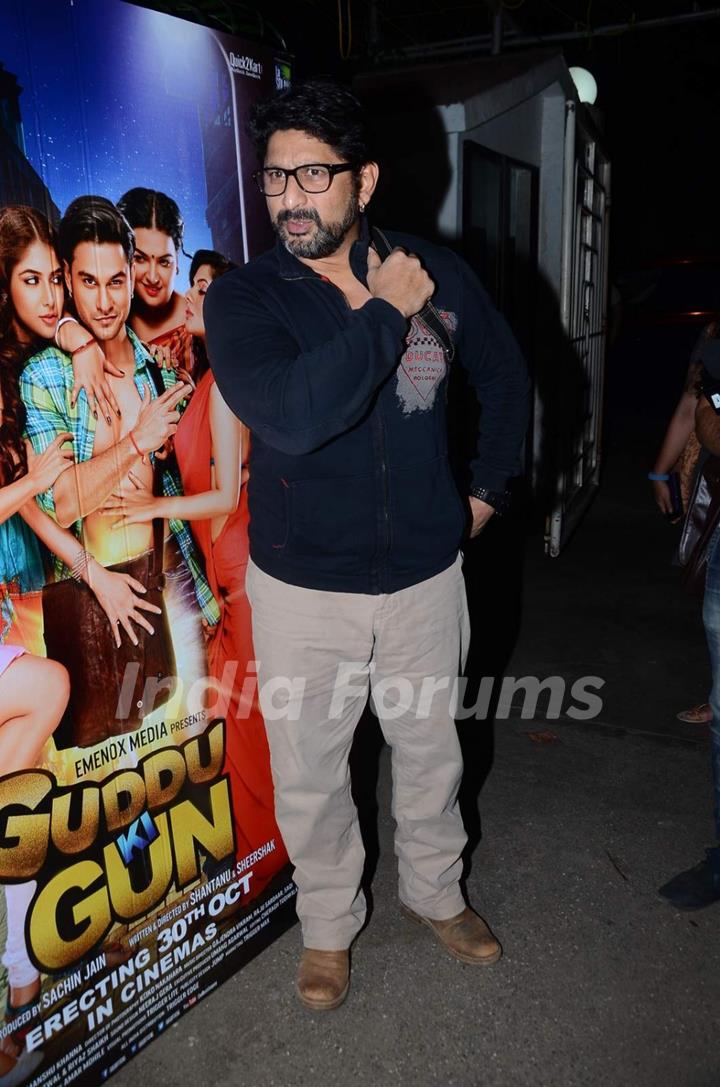 Arshad Warsi at Special Screening of Guddu Ki Gun