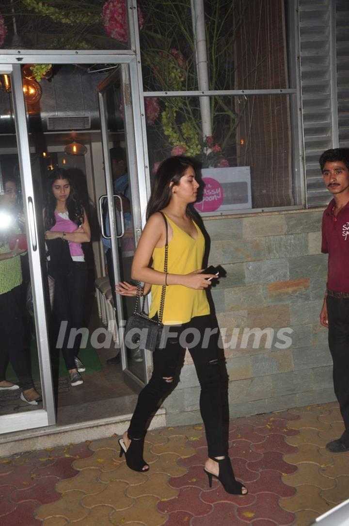 Mira Rajput Kapoor Snapped in the City