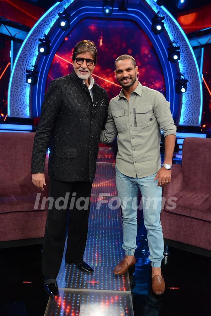 Shikhar Dhawan on Aaj Ki Raat Hai Zindagi Show