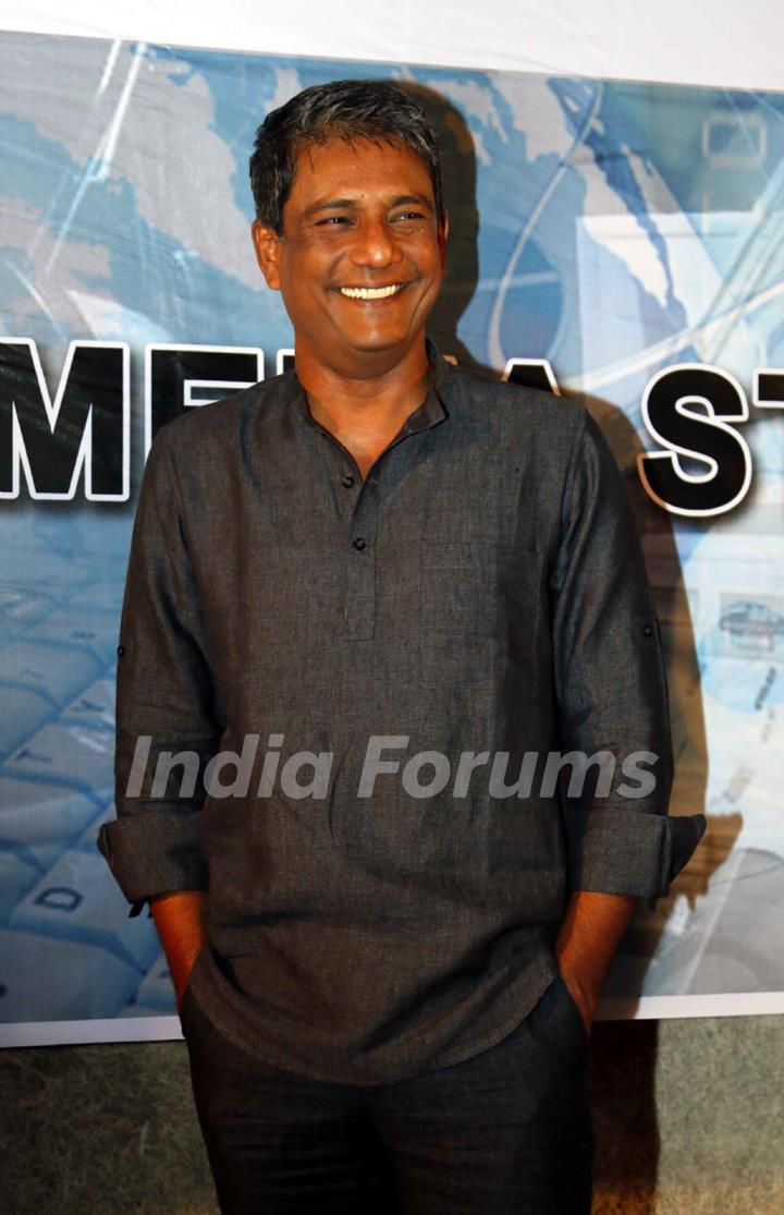 Adil Hussain at Promotions of Main Aur Charles