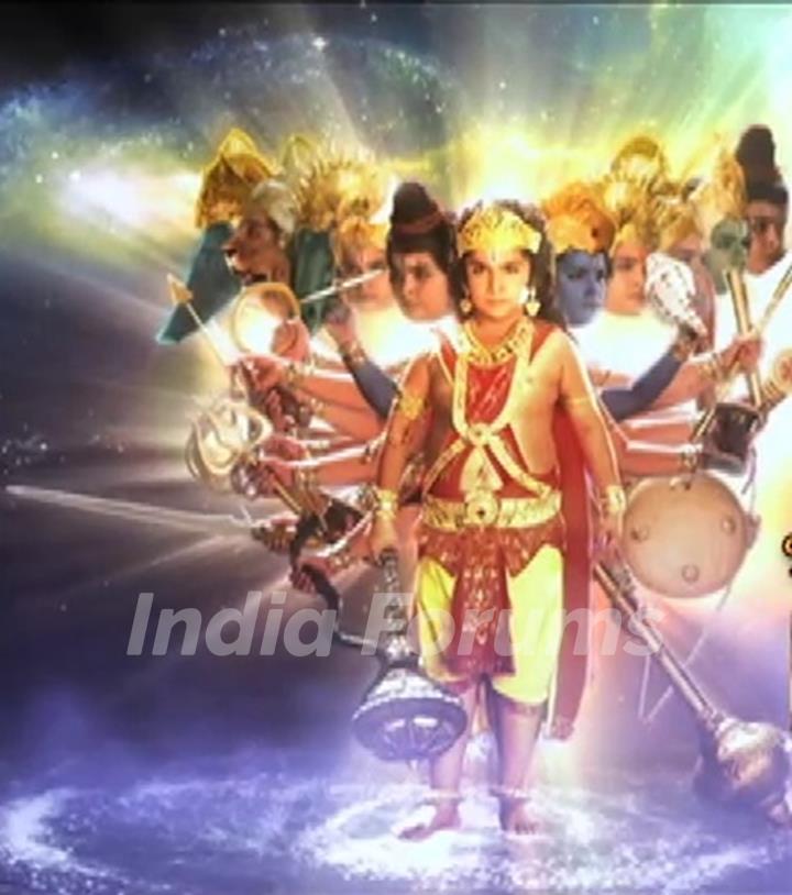 Ishant Bhanushali as Bal Hanuman