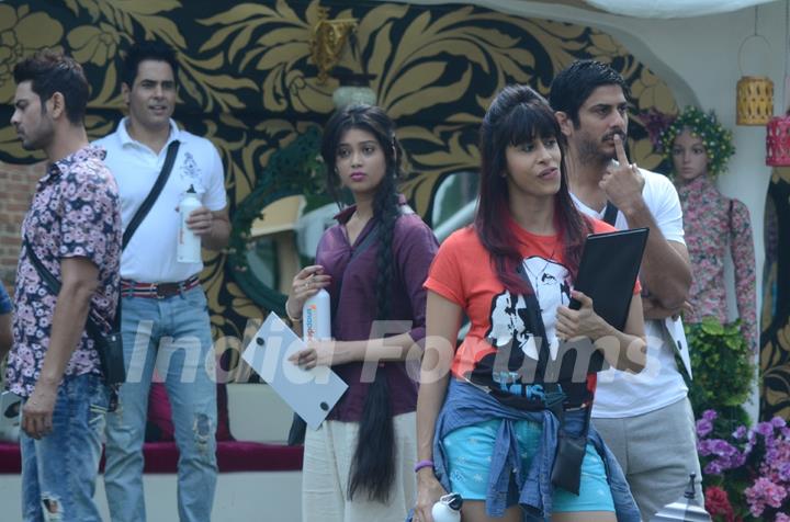 Bigg Boss Nau Day 16 - Contestants