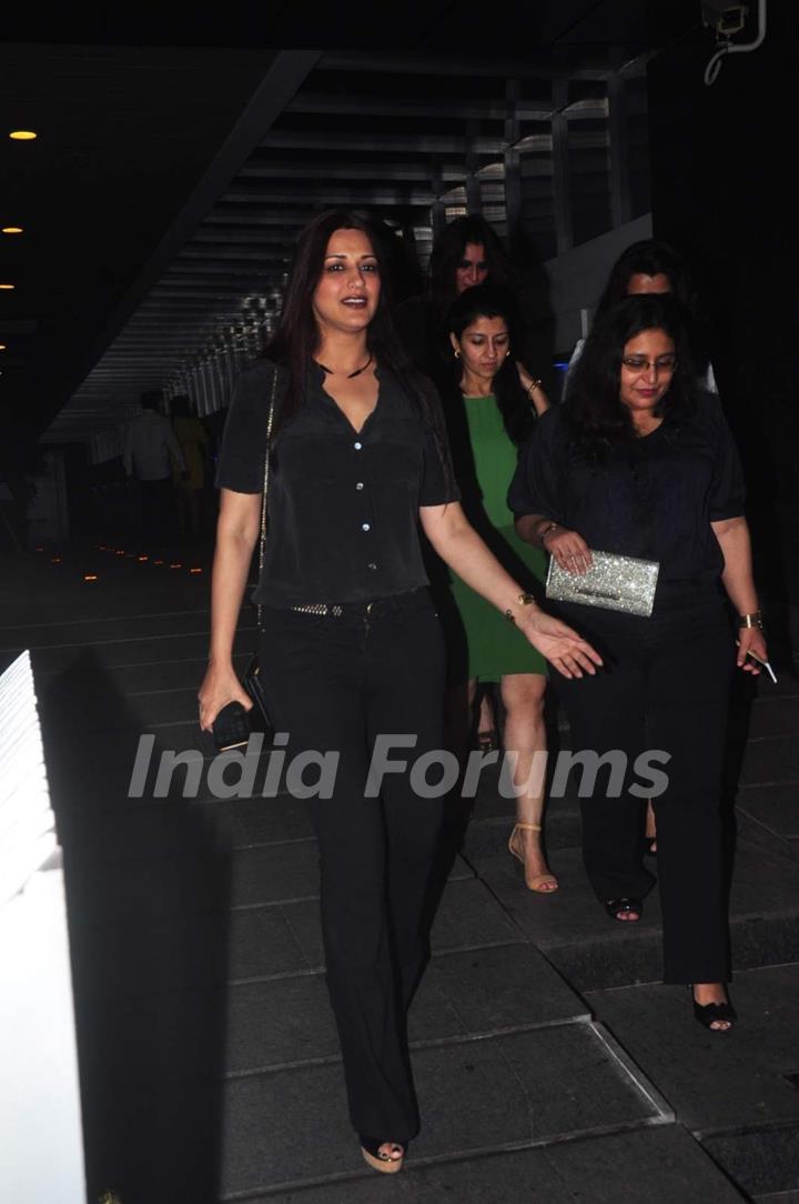 Sonali Bendre Snapped in the City