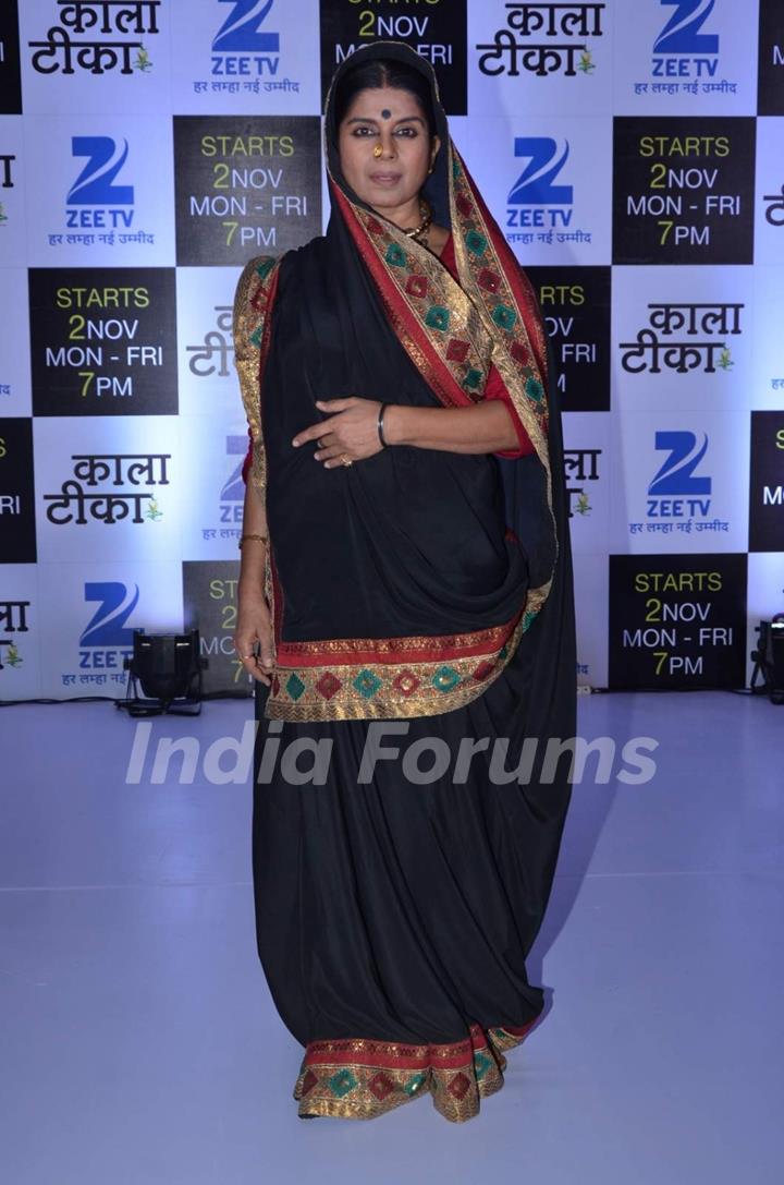 Mita Vashisht at Launch of Zee TV's New Show 'Kaala Teeka'