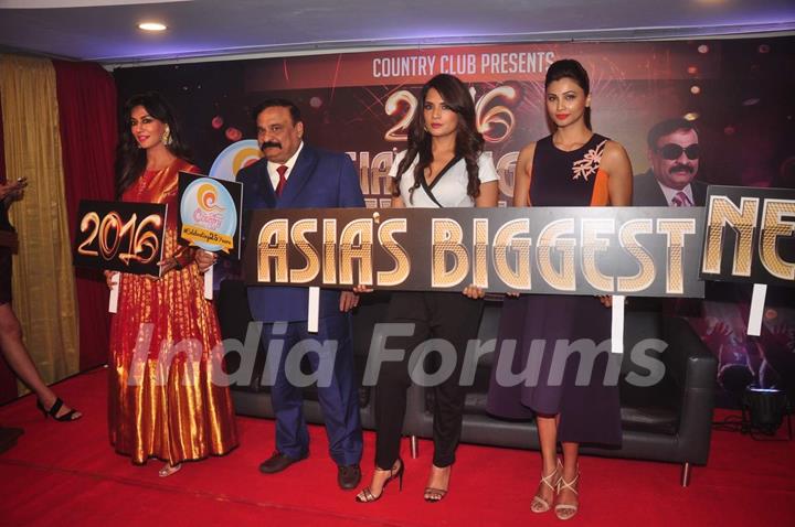 Daisy Shah, Chitrangda Singh and Richa Chadda at Country Club's Press Conference