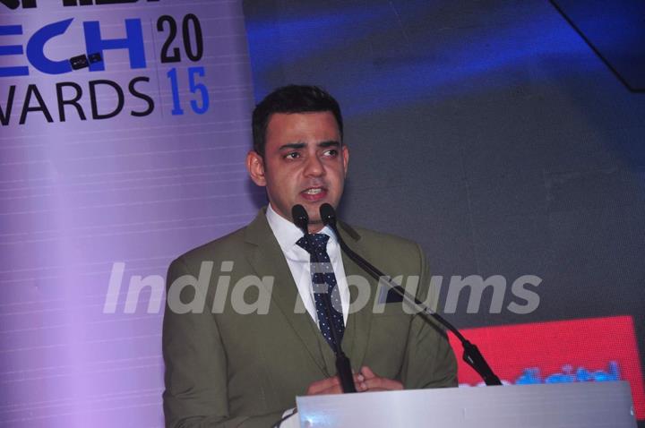 Cyrus Sahukar at Exhibit Tech Awards 2015