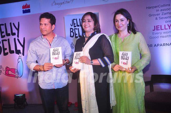 Sachin Tendulkar at Book Launch of Dr Aparna Santhanam