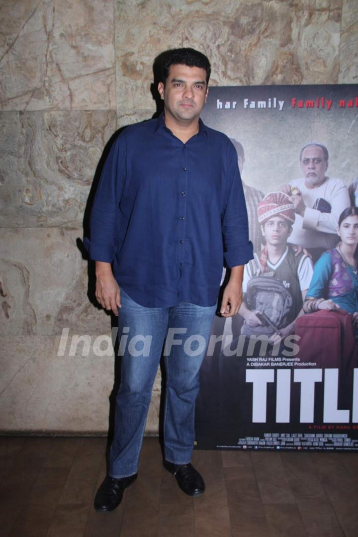 Siddharth Roy Kapur at Special Screening of Titli