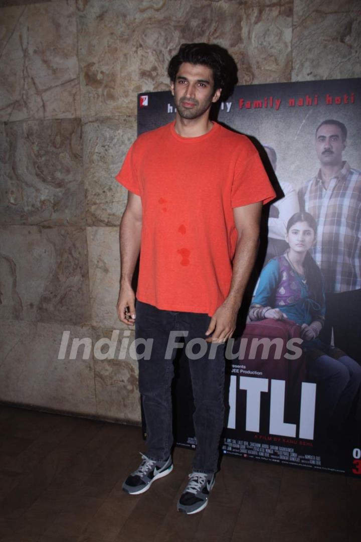 Aditya Roy Kapur at Special Screening of Titli