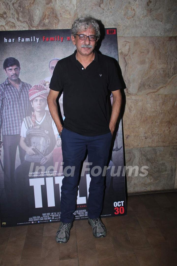 Sriram Raghavan at Special Screening of Titli