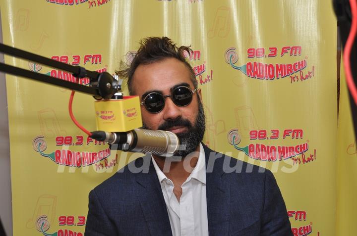 Ranvir horey at Promotions of Titli at Radio Mirchi