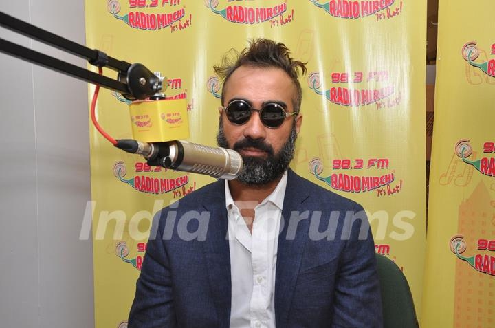 Ranvir horey at Promotions of Titli at Radio Mirchi