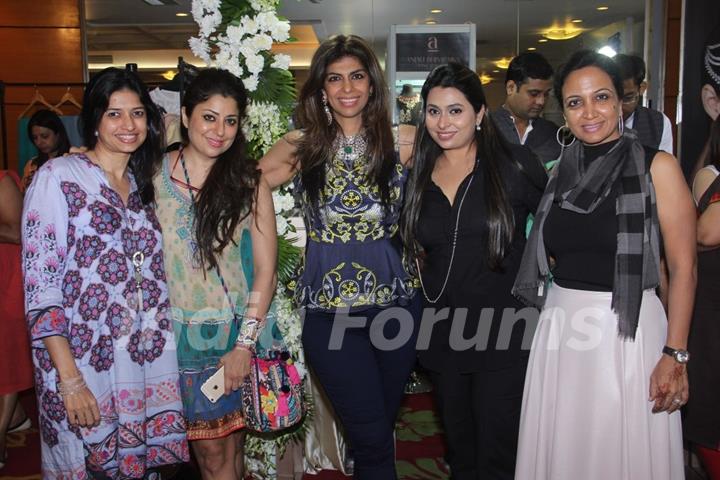 Celebs at Zeba Kohli Project 7