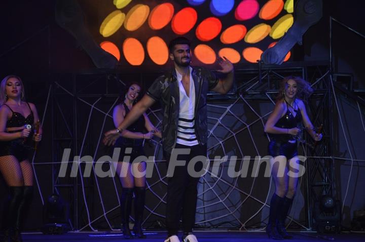 Arjun Kapoor performs at the Launch of Khatron Ke Khiladi 7