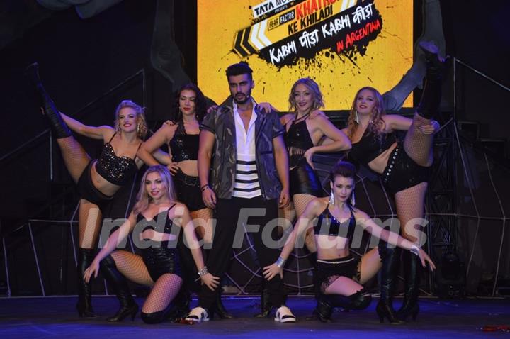 Arjun Kapoor performs at the Launch of Khatron Ke Khiladi 7