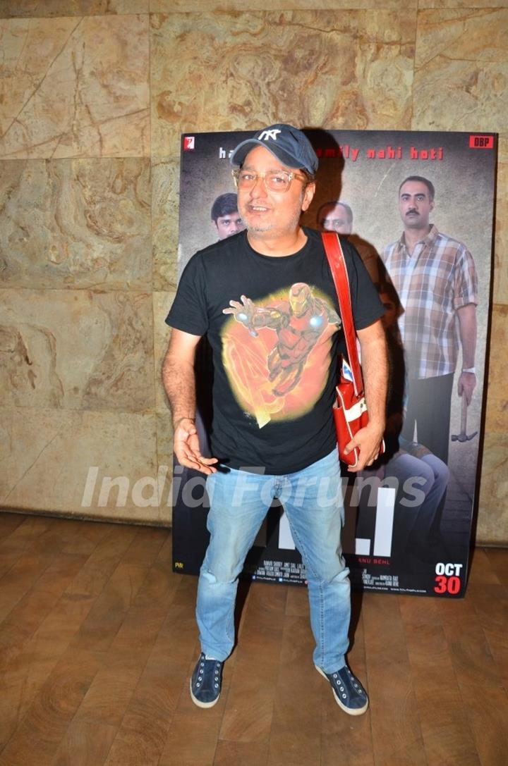 Vinay Pathak at the Special Screening of Titli