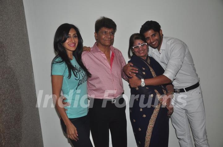 Karanvir Bohra and Teejay Sidhu snapped at the Announcement of the Film 'Saas Bahu Saajish'