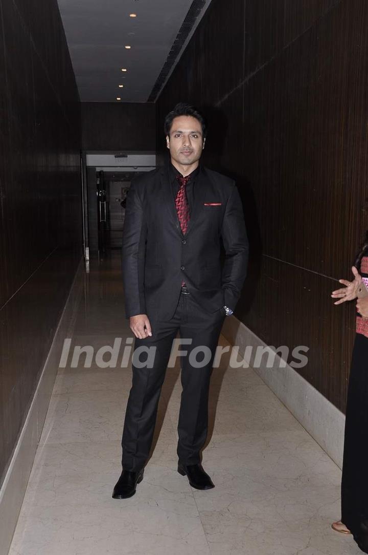 Iqbal Khan at the Launch of 'Pyar Ko Ho Jane Do'