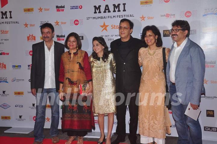 Celebs at MAMI Film Festival Day 1