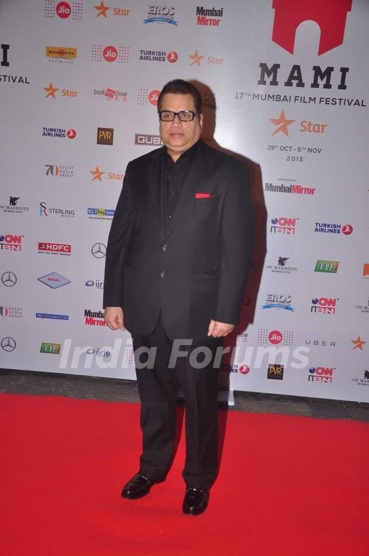 Ramesh Taurani at MAMI Film Festival Day 1