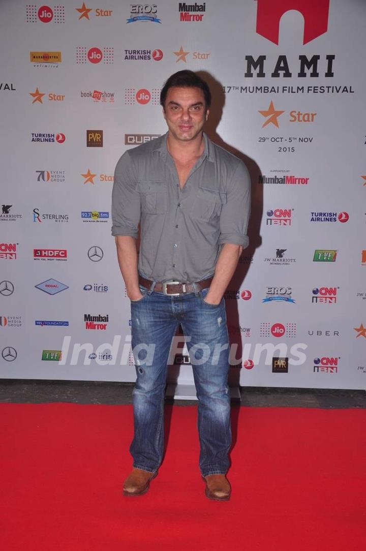 Sohail Khan at MAMI Film Festival Day 1