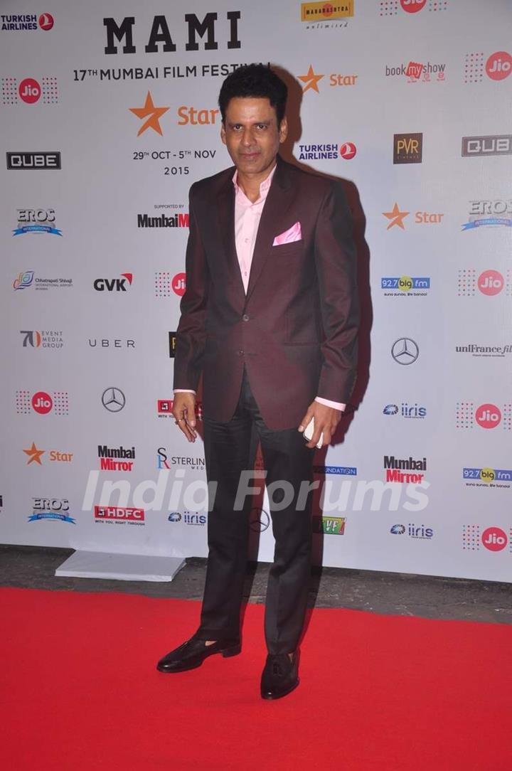 Manoj Bajpai at MAMI Film Festival Day 1