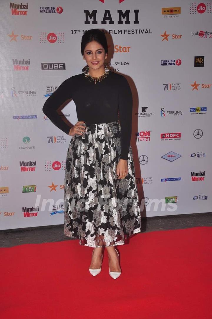 Huma Qureshi at MAMI Film Festival Day 1