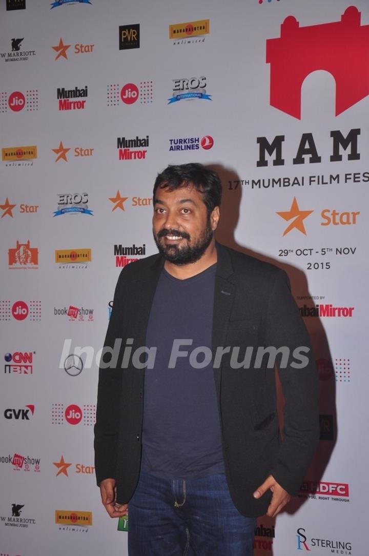 Anurag Kashyap at MAMI Film Festival Day 1