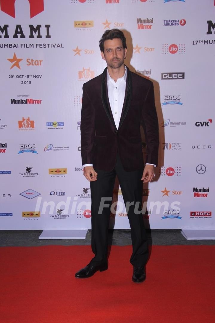 Hrithik Roshan at MAMI Film Festival Day 1