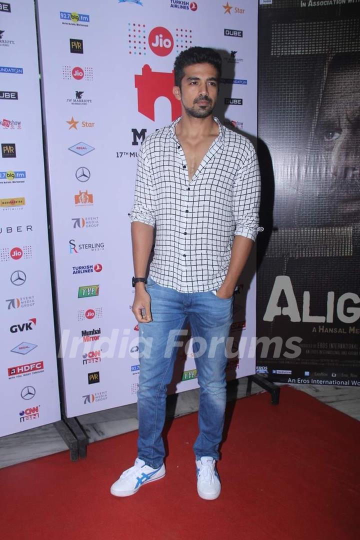 Saqib Saleem at MAMI Film Festival Day 2