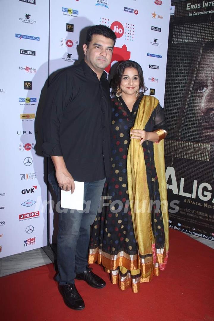 Siddharth Roy Kapoor and Vidya Balan at MAMI Film Festival Day 2