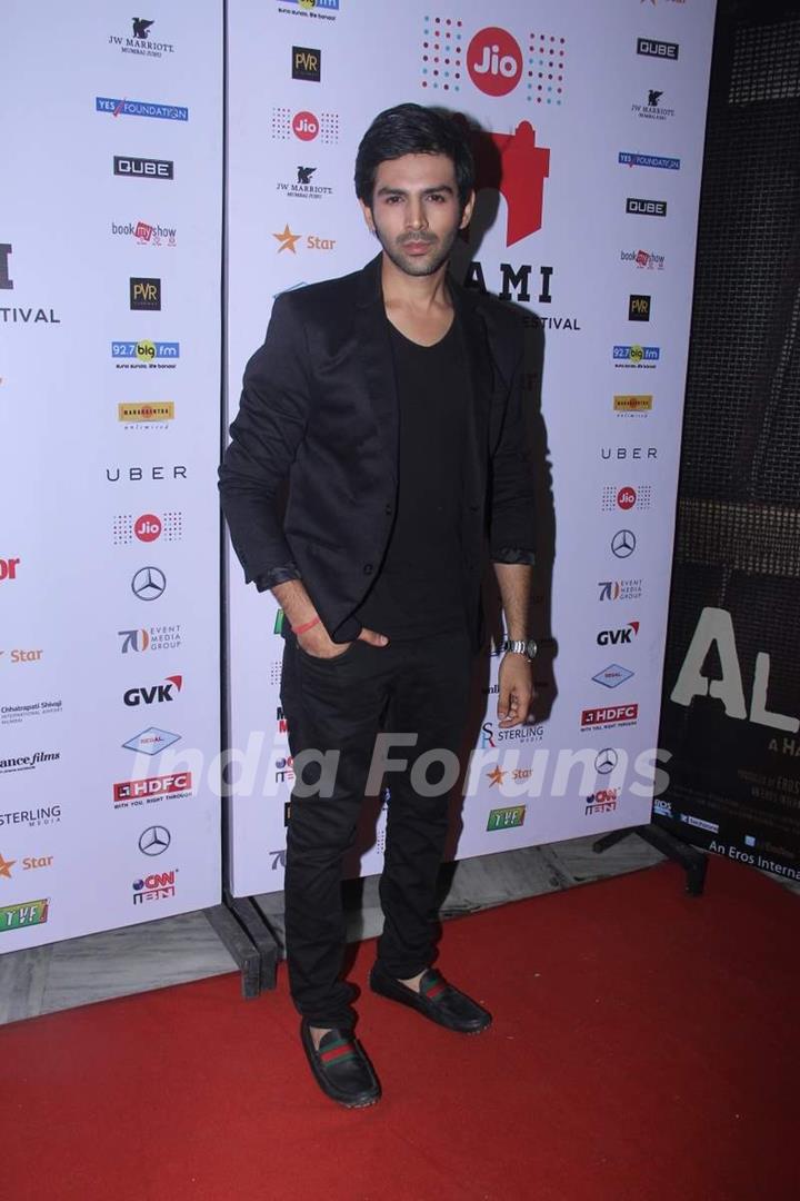 Kartik Aaryan at MAMI Film Festival Day 2