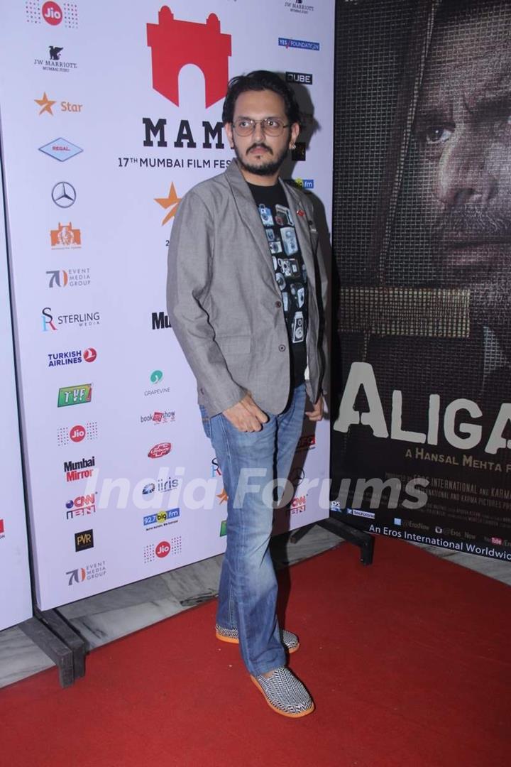 Vishesh Bhatt at MAMI Film Festival Day 2