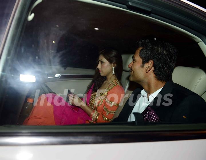 Mohammad Kaif at Harbhajan Singh - Geeta Basra Wedding Reception