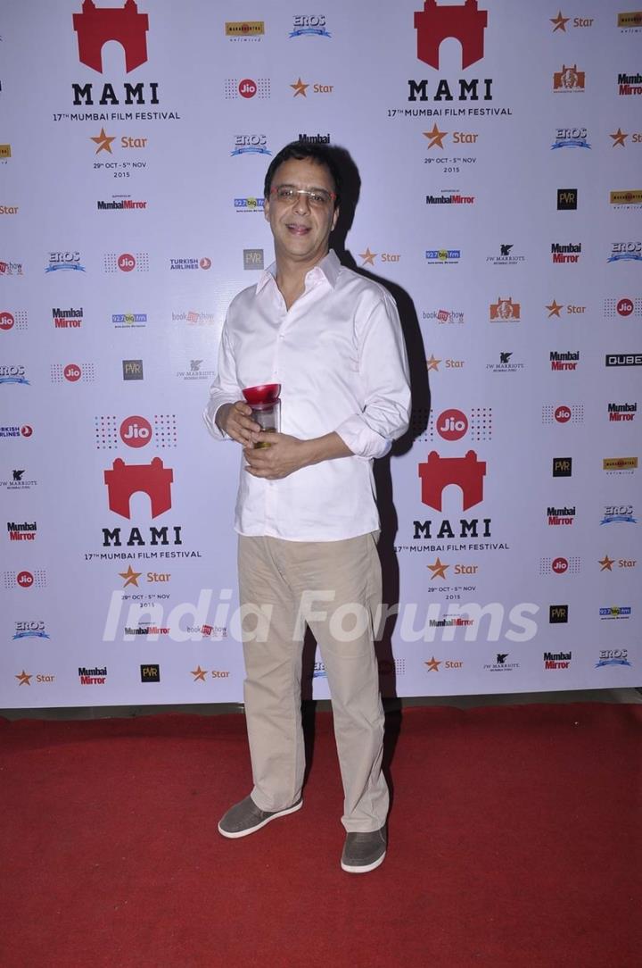 Vidhu Vinod Chopra at MAMI Film Festival Day 3