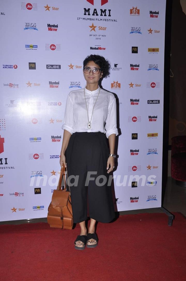 Kiran Rao at MAMI Film Festival Day 3