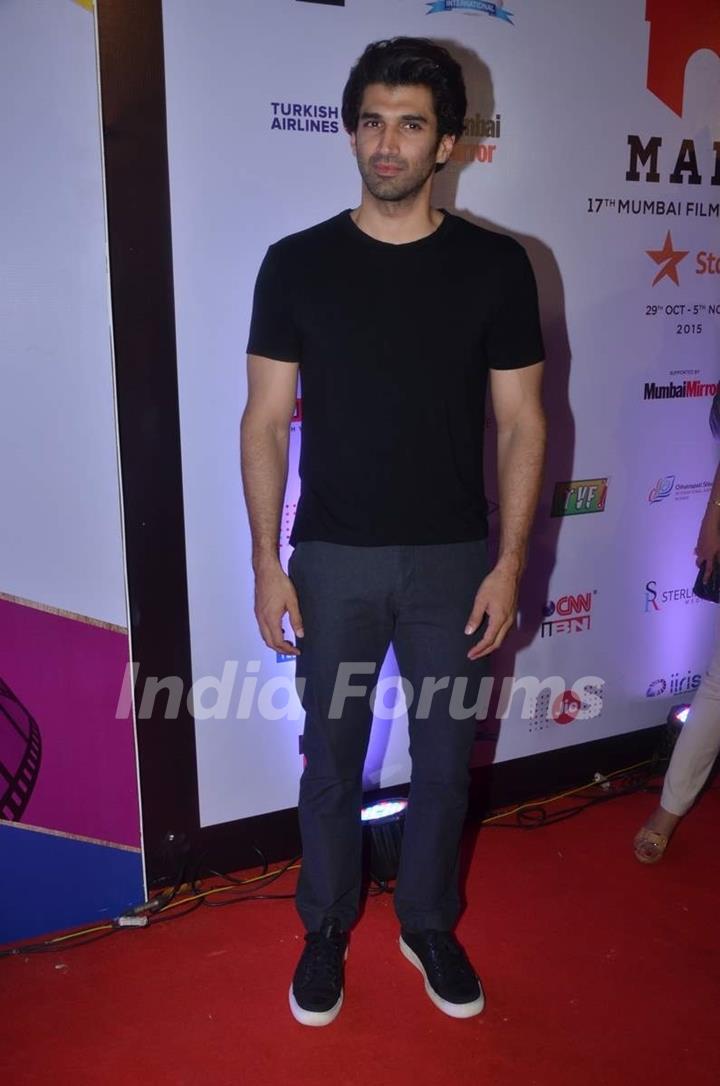 Aditya Roy Kapur at MAMI Film Festival Day 3