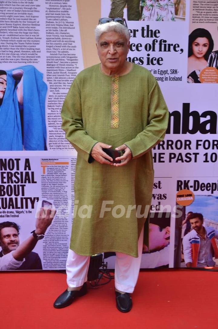 Javed Akhtar at MAMI Film Festival Day 3