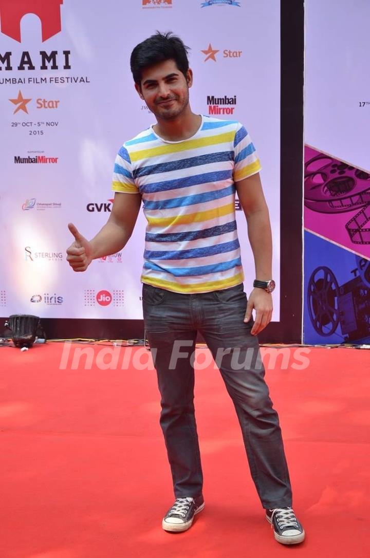 Omkar Kapoor at MAMI Film Festival Day 3