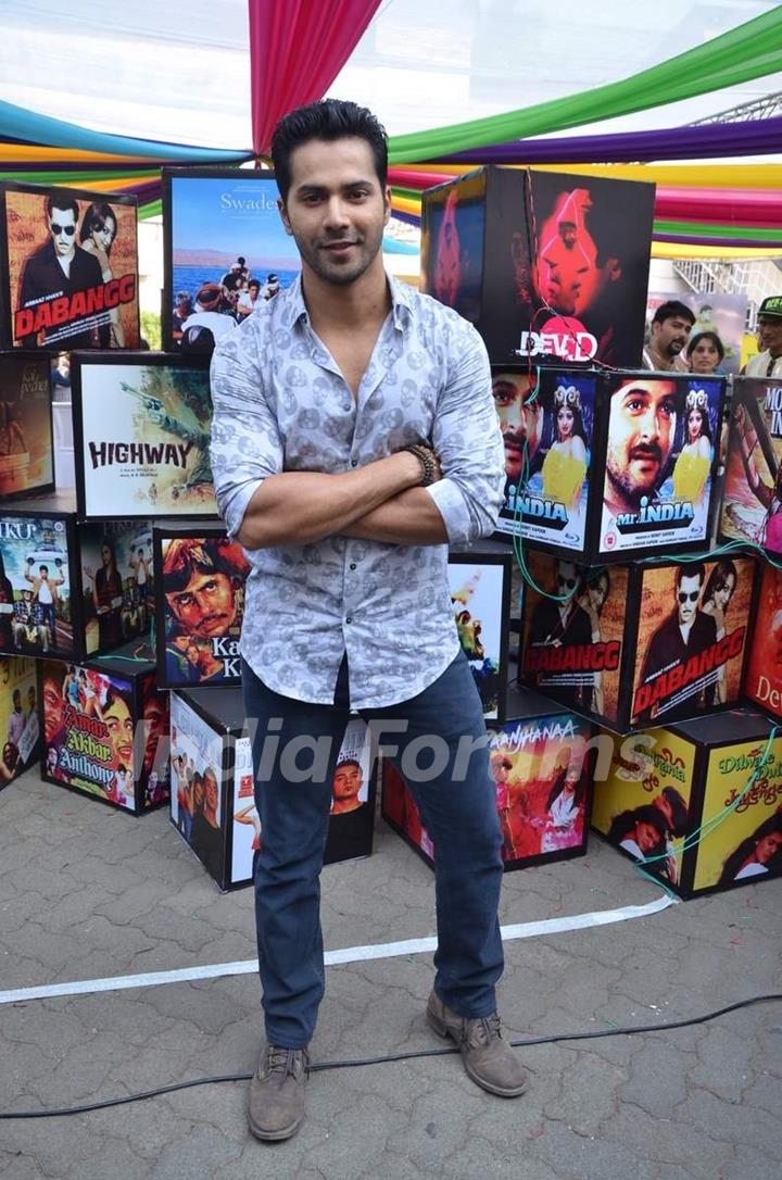 Varun Dhawan at MAMI Film Festival Day 3