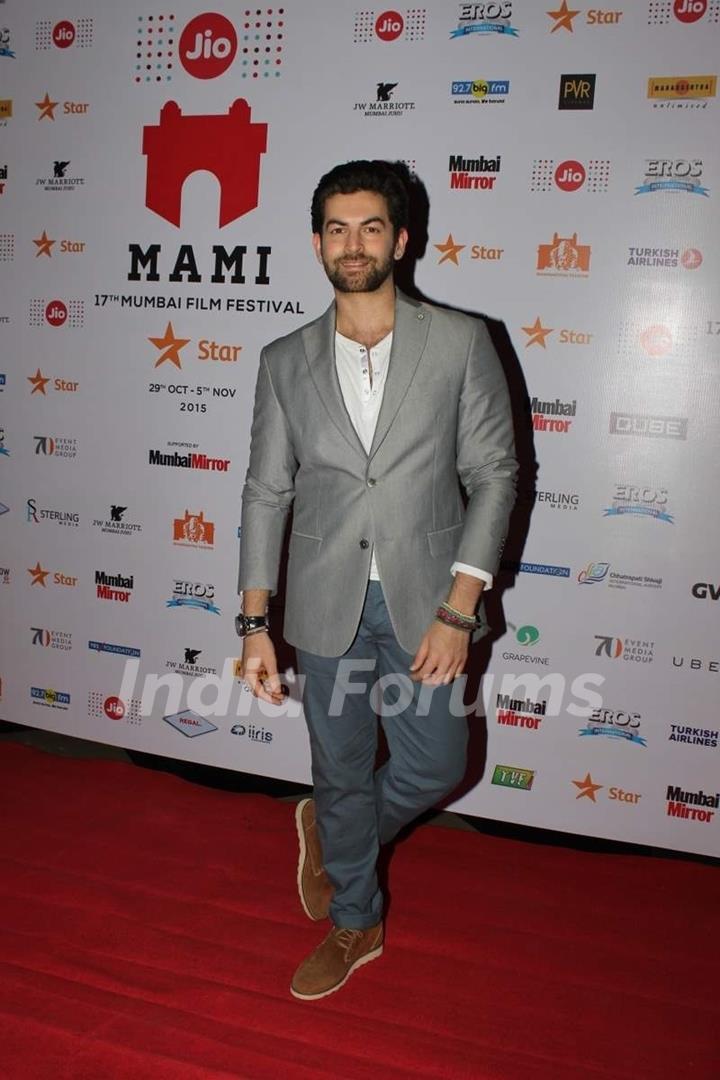 Neil Nitin Mukesh at MAMI Film Festival Day 3