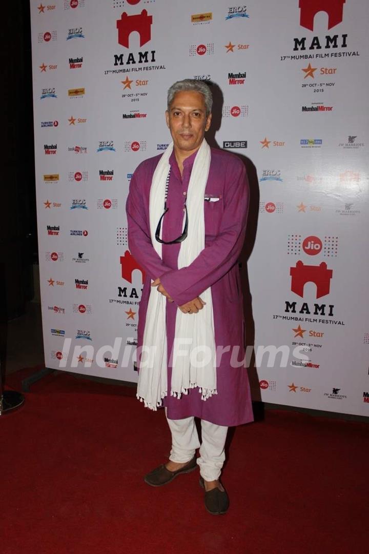 Rahul Vohra at MAMI Film Festival Day 3