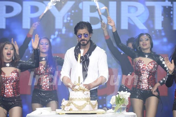 Shah Rukh Khan's 50th Birthday Celebration at Taj