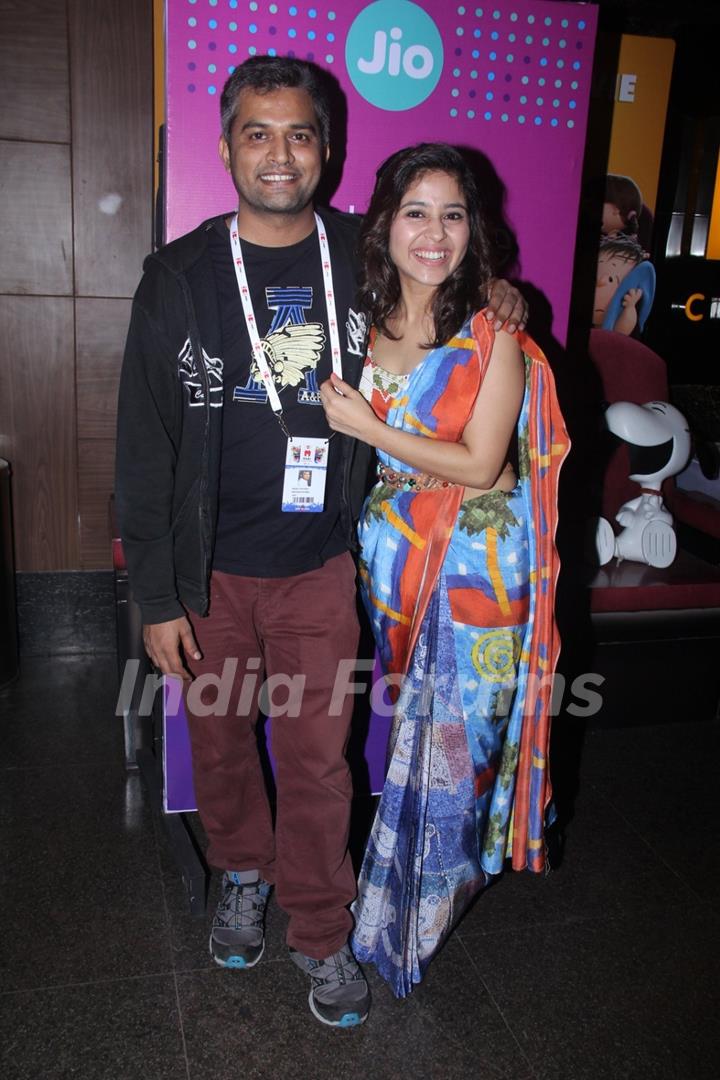 Neeraj Ghaywan and Shweta Tripathi at Screening of MAMI