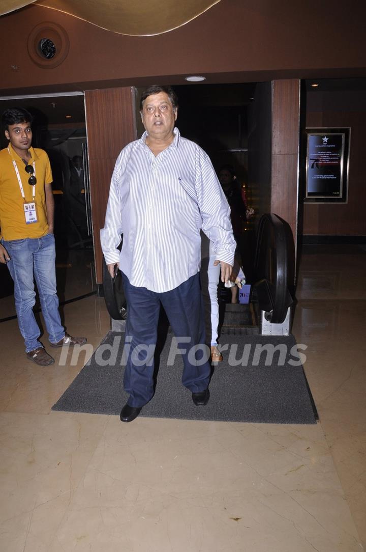 David Dhawan at MAMI Discussion