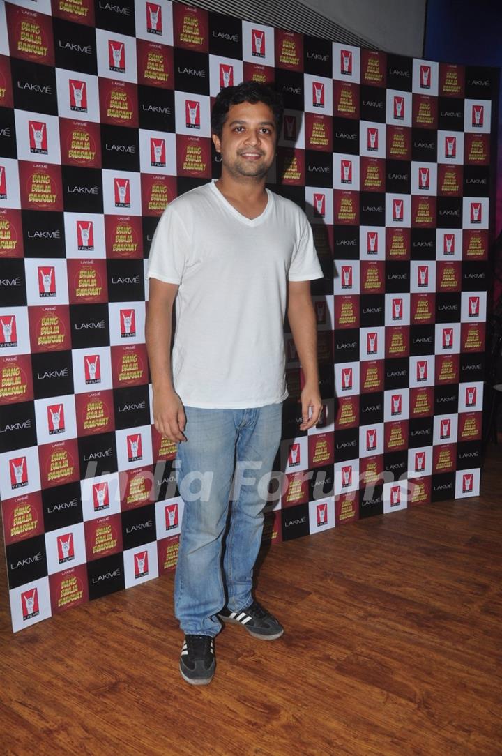 Anand Tiwari at Launch of 'Bang Baaja Baaraat' Web Series